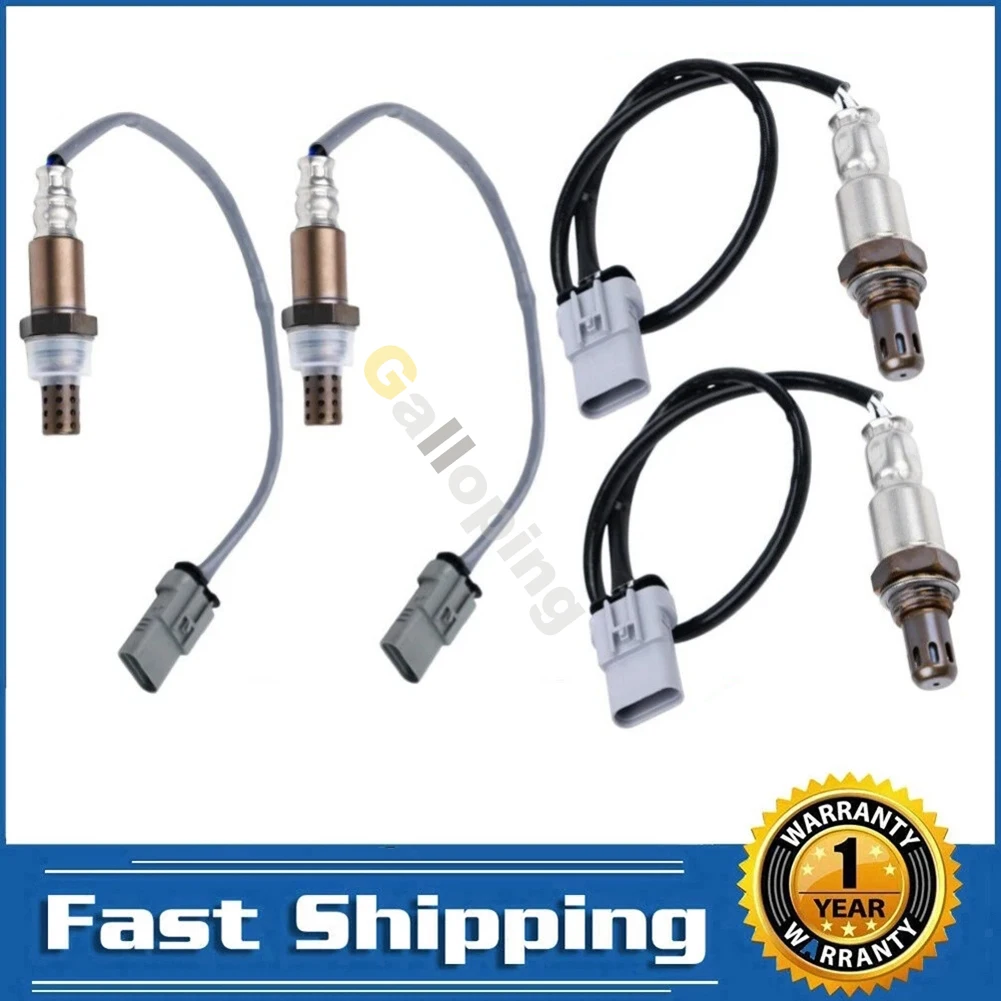 

4pcs Oxygen O2 Sensor For Chevrolet Silverado Suburban Tahoe Cadillac Escalade GMC Sierra Yukon XL 2016-2020 234-8081 234-8088