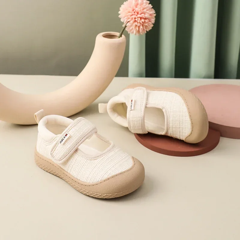 Baby Girls Casual Shoes Spring Autumn Children Sneakers Kindergarten Kids Sports Shoes Soft-soled Non-slip Infant Shoes