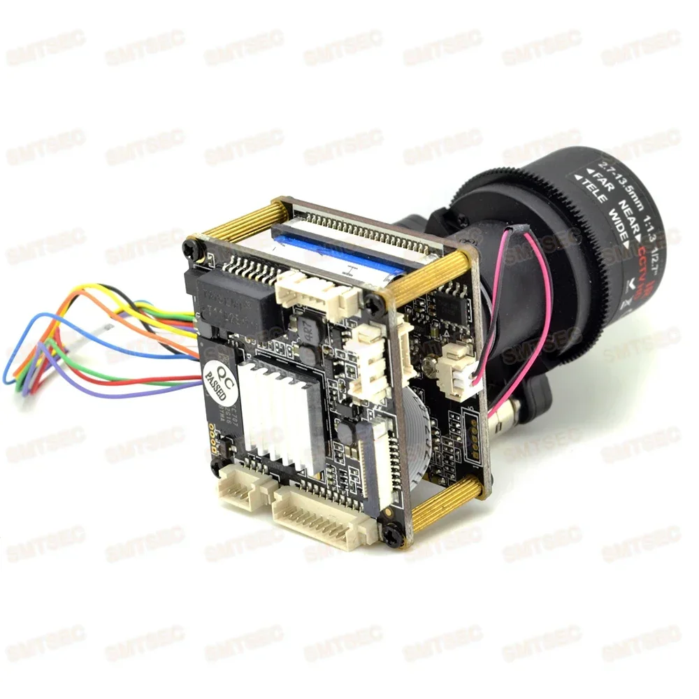 New STARVIMX294 SIP-E290DML-0550 IMX533 IMX4853.0MP 5-50mm 2MP 30fps Starlight CCTV Hi3516D + IMX290 Low Illumination Camera Mod