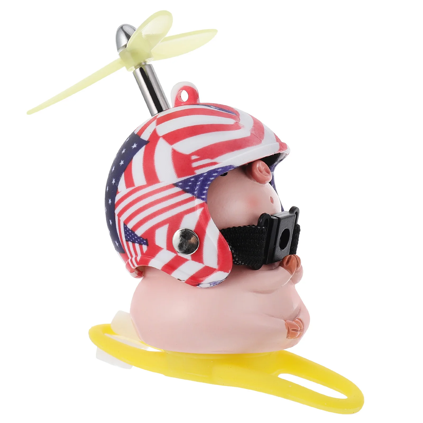 

Lovely Pig Car Decor Mini Piggy Adornment for Car Interior Home Office Desktop Table Display Wear Resistant Compact Size