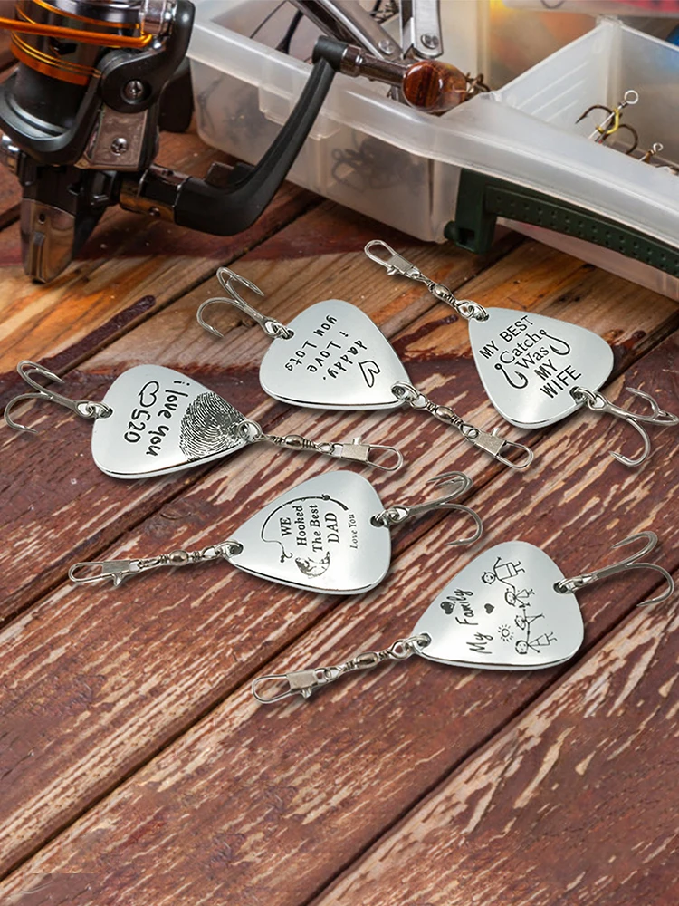 

5 шт. металлических вращающихся блесен-спиннеров для рыбалки, крэнкбейтов, воблеров, подарки для рыбака