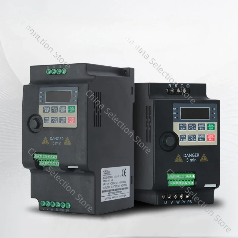 

Universal Frequency Converter Single Phase 220v Three Phase 380v 0.75/1 5/2.2/3/4/5 KW Governor