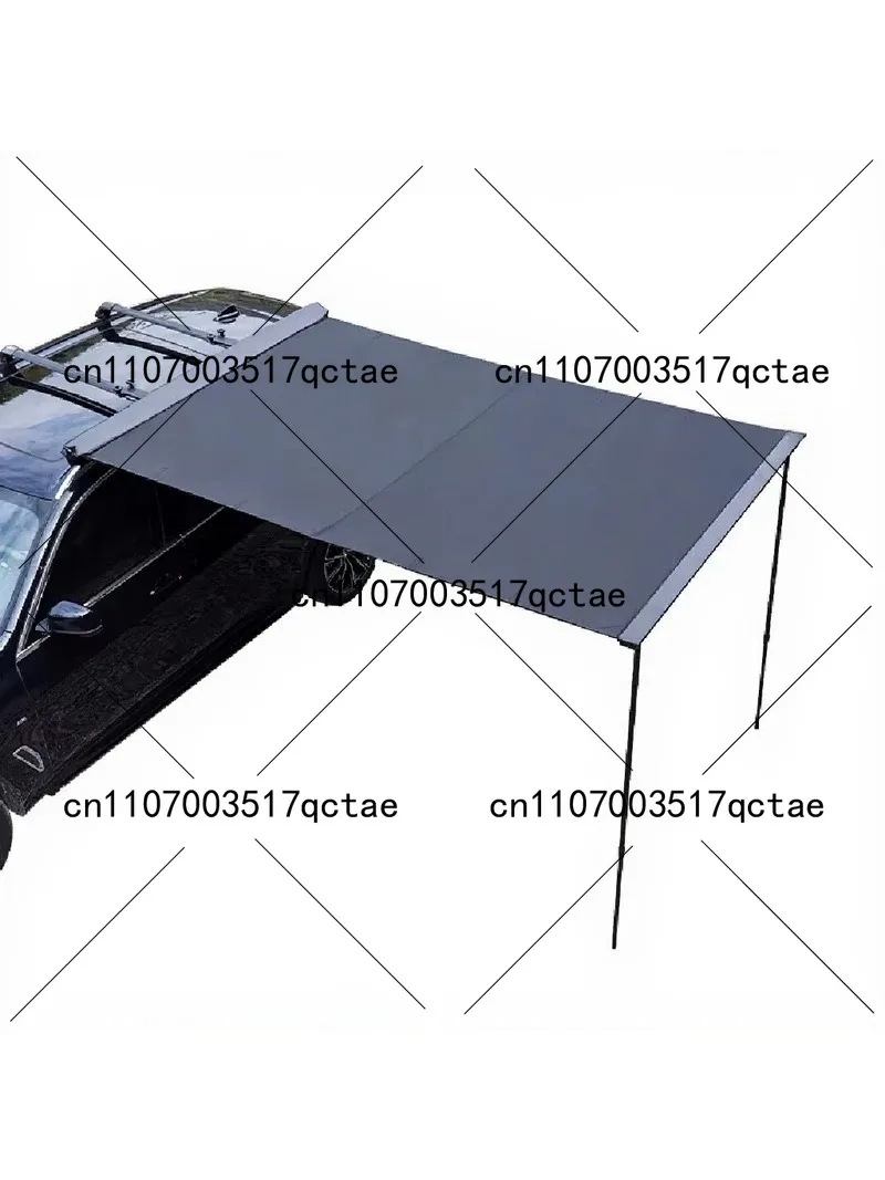 Car Side Canopy Outdoor Car Side Tent Awning Sun Shade Waterproof Camping Shelter