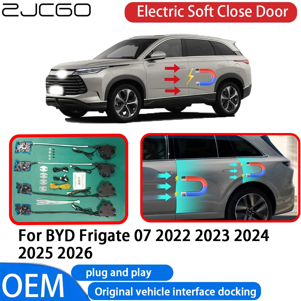 ZJCGO для BYD Frigate 07 2022 ~ 2026