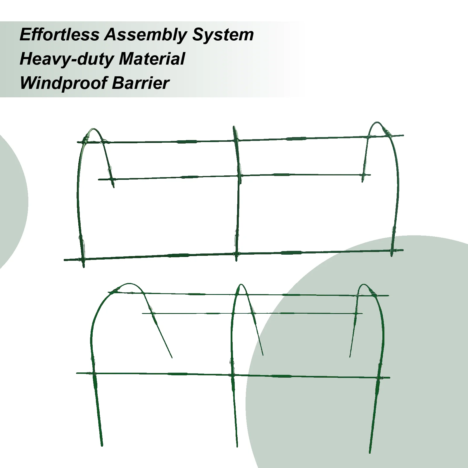

Обруч для теплицы, туннель для посадки, непромокаемый антифриз, стойка для тепличных растений, подставка для цветов, опора для растений, садовая обруч, рамка