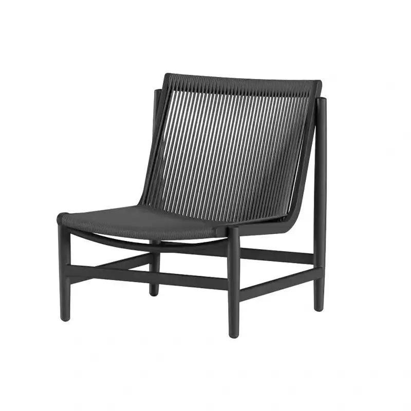 

Outdoor sofa rattan garden courtyard new Chinese leisure rattan chair coffee table balcony three-piece hotel outdoor furniture