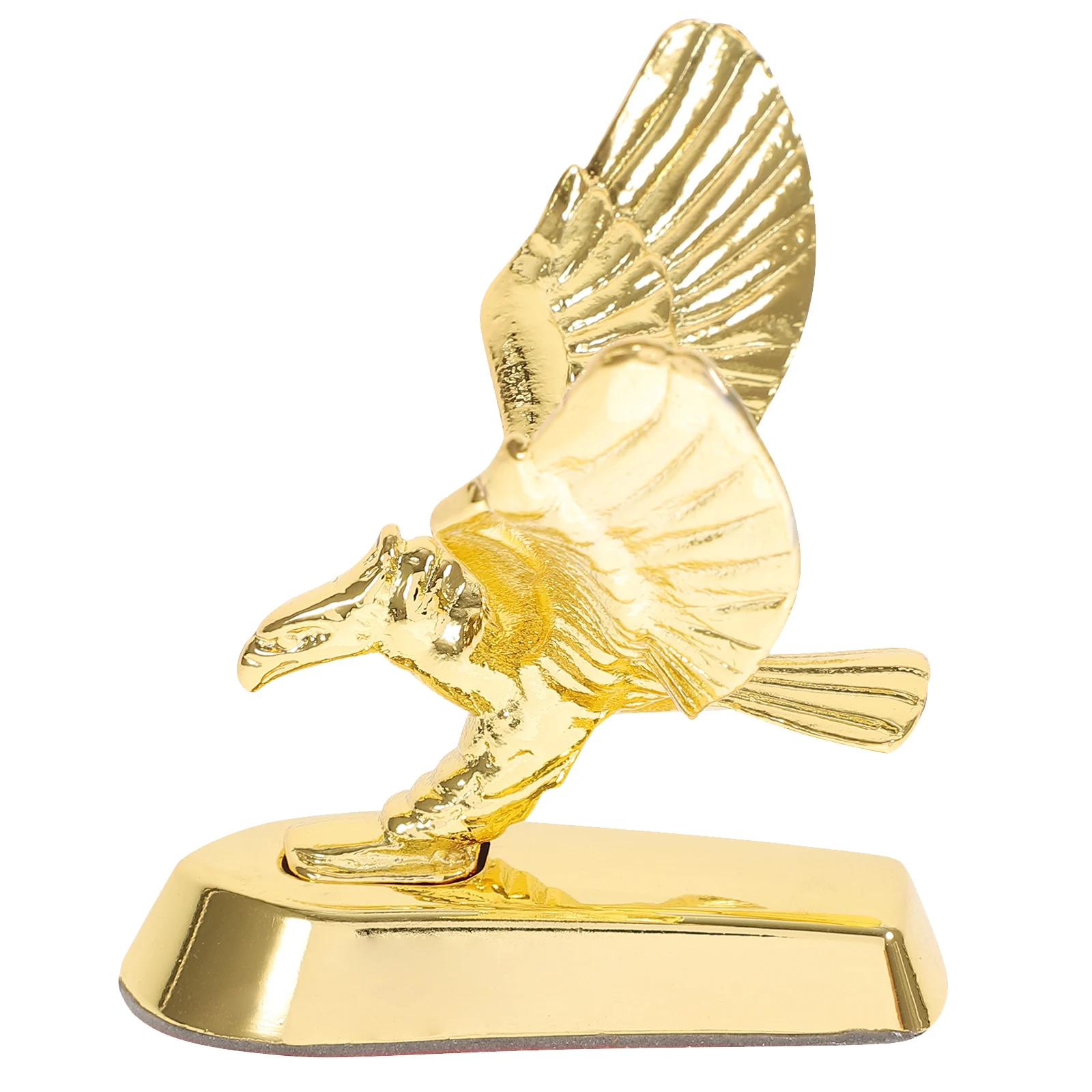 

1Pcs Motorcycle Front Ornament Zinc Alloy Eagle Badge Universal Fit Motorcycle Decorations Front Hood Emblem