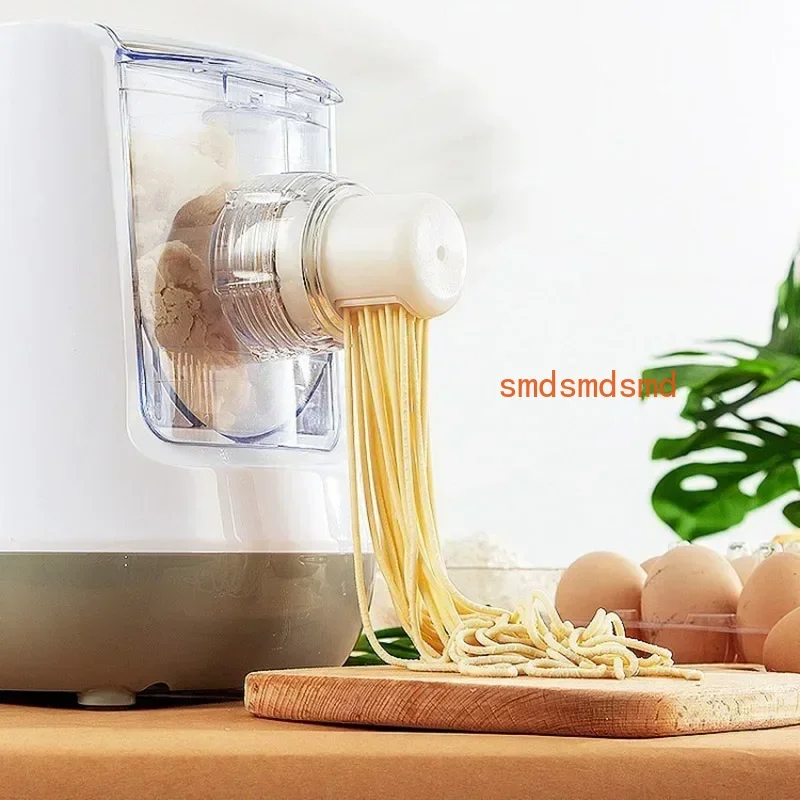 220V/ 110V Electric Automatic Noodle Maker Machine Multifunction Pasta Maker Dough Roller Dumpling Skin Machine Various Shapes