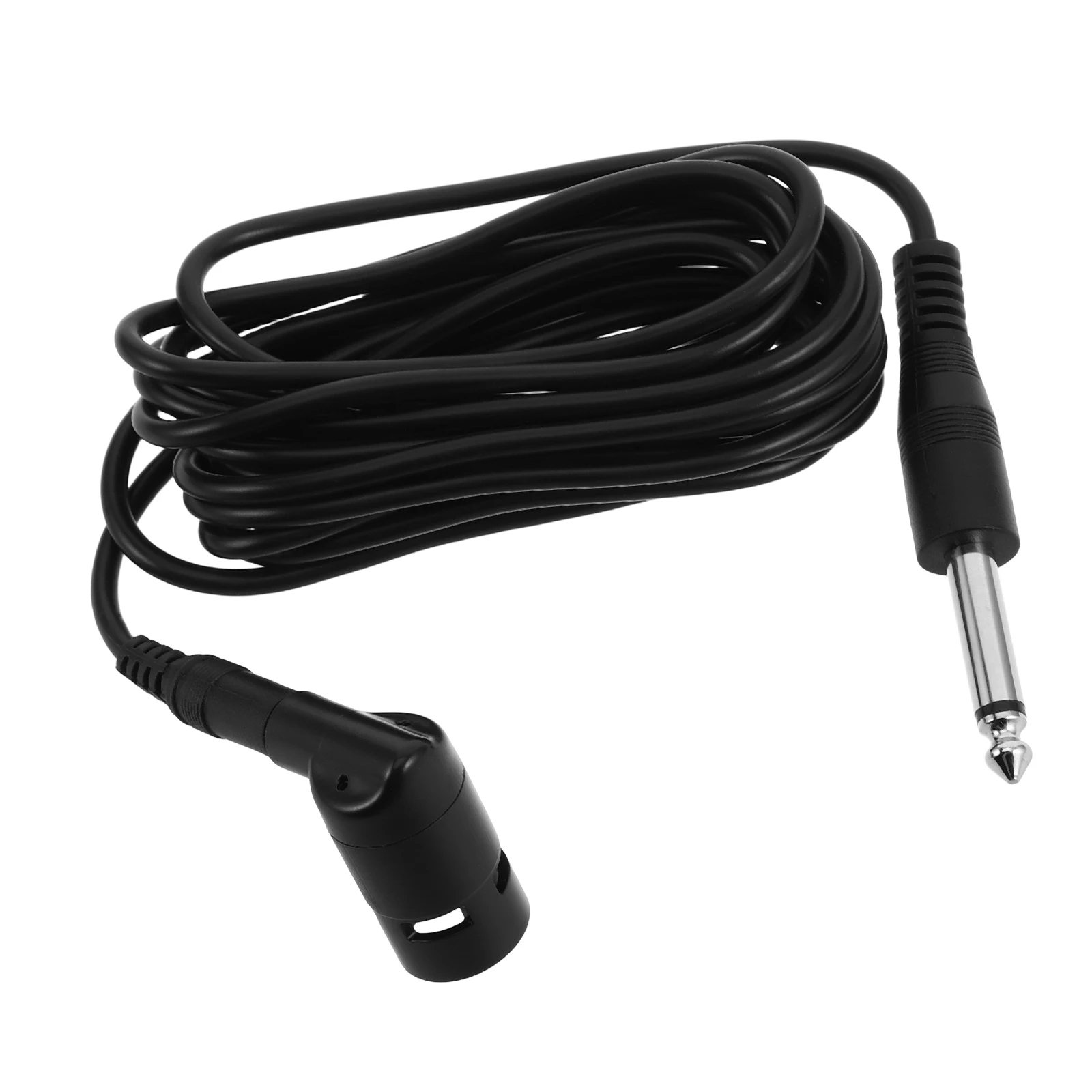 

Kazoo Pickup Electric Acoustic Guitar Accessory 35mm Mono Audio Connector High Efficiency Wide Compatibility Outdoor Performance