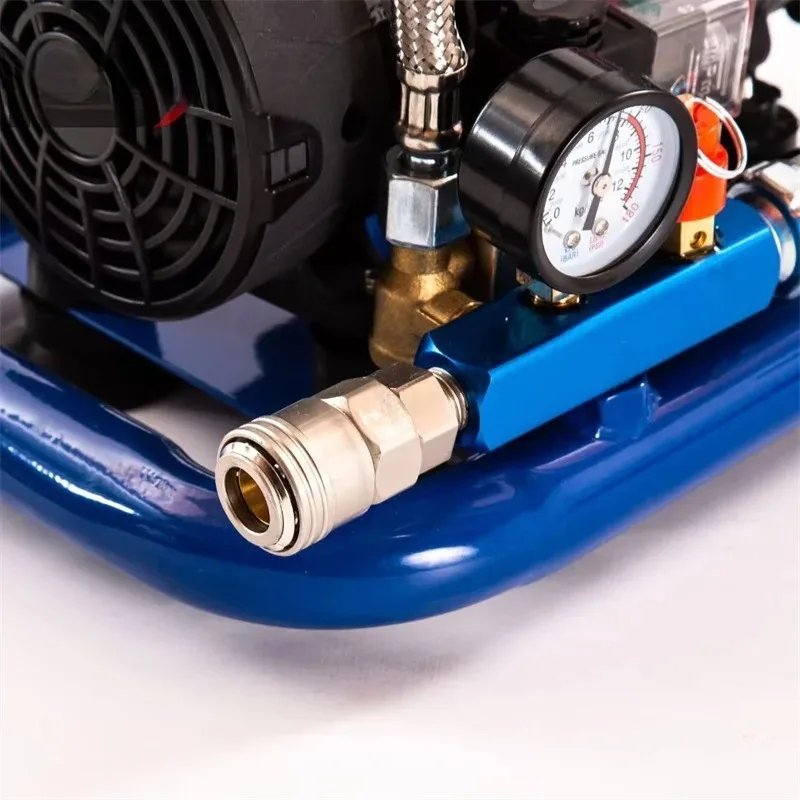 Rechargeable Air Compressor, Car/Bicycle Tire Inflator, Cordless Electric Pump, Included Battery and Charger