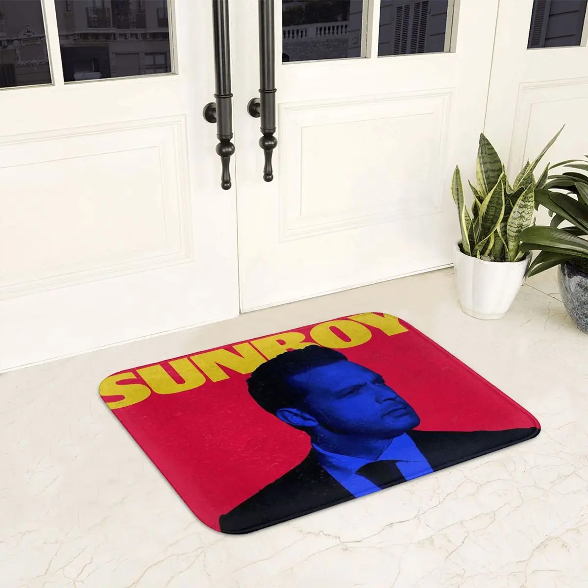 Felpudo antideslizante de Luis Miguel Singer, alfombra con cojín para entrada de cocina, alfombrillas para el hogar y el dormitorio