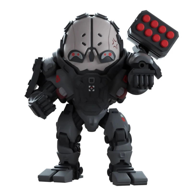 

11.43Cm Pvc Youtooz Cyberpunk 2077 Adam Smasher Vinyl Figure Action Figure Collectible Model Ornaments Garage Kit Doll Toys Gift