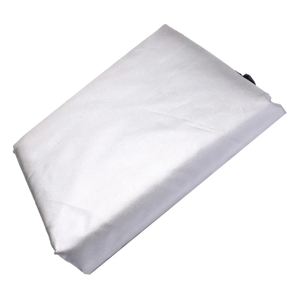 

Waterproof Furniture 126X126X74Cm Outdoor Table Protector For Patio Garden Dust Rain Snow Proof Durable Practical Table Chair