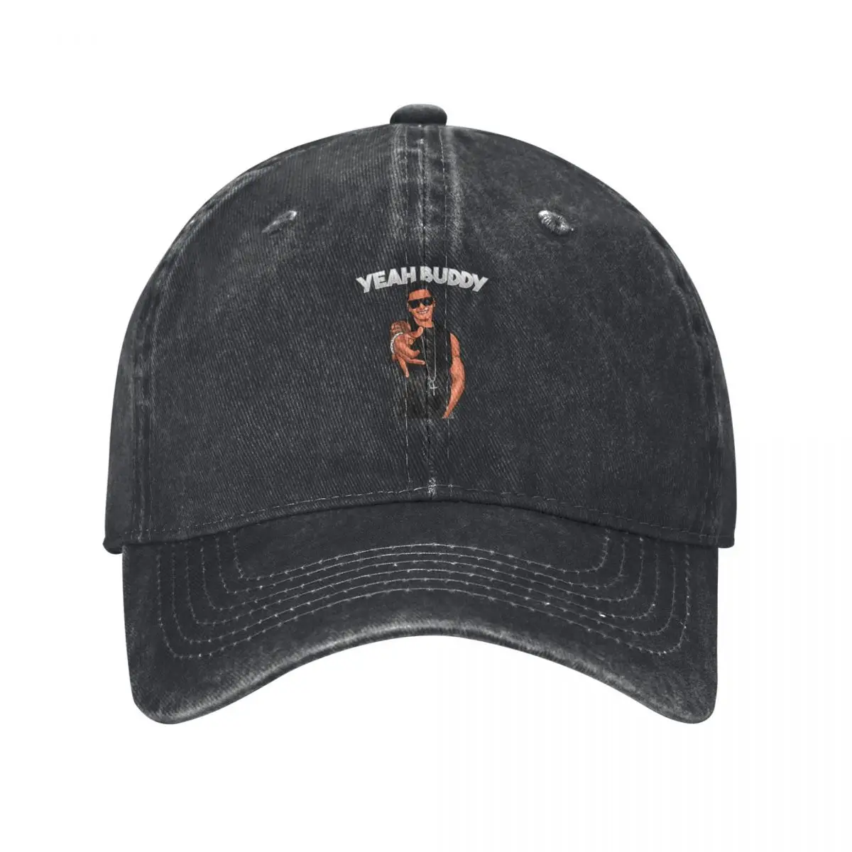 Yeah Buddy Pauly D Funny Yeah Buddy Baseball Cap Hat Man Luxury Kids Hat custom Hat Luxury Brand Woman Hats Men's