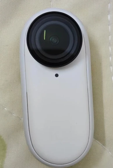 Pengisian host kabin insta360 go2 32G, digunakan