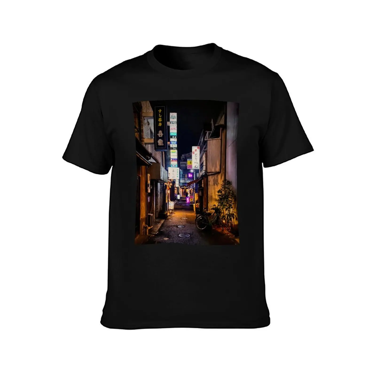 Tokyo Alley T-Shirt Work Style Casual T-Shirt