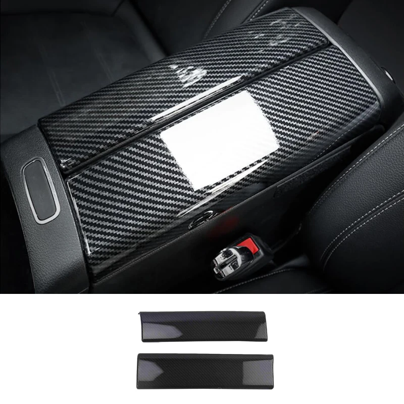 Lhd! Carbon Fiber Interieur Center Console Air Vent Cover Trim Voor Mercedes Benz W177 A-Klasse A200 A220 A250 2019 2020 Cla C118