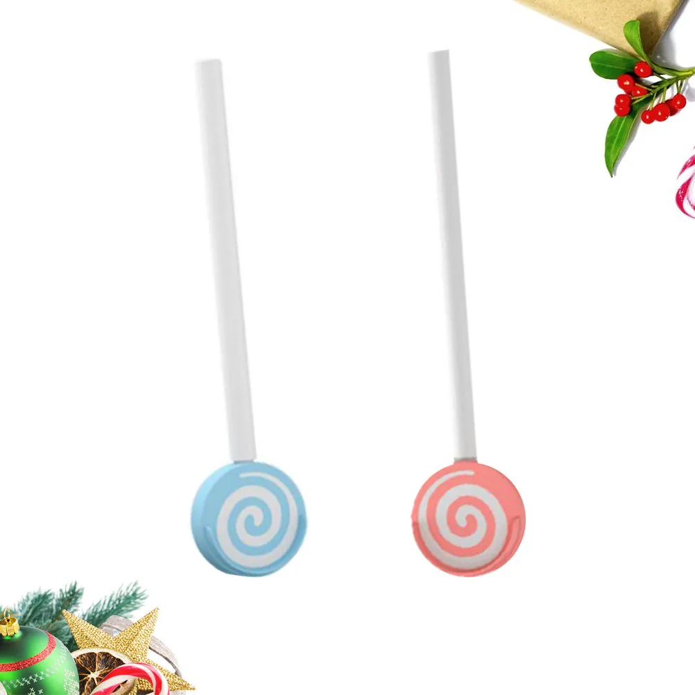 2Pcs Non Toxic Baby Tongue Scraper Soft Comfort Handle Tongue Cleaner for Babies Toddlers Oral Cleaning Fresh Breath Tool