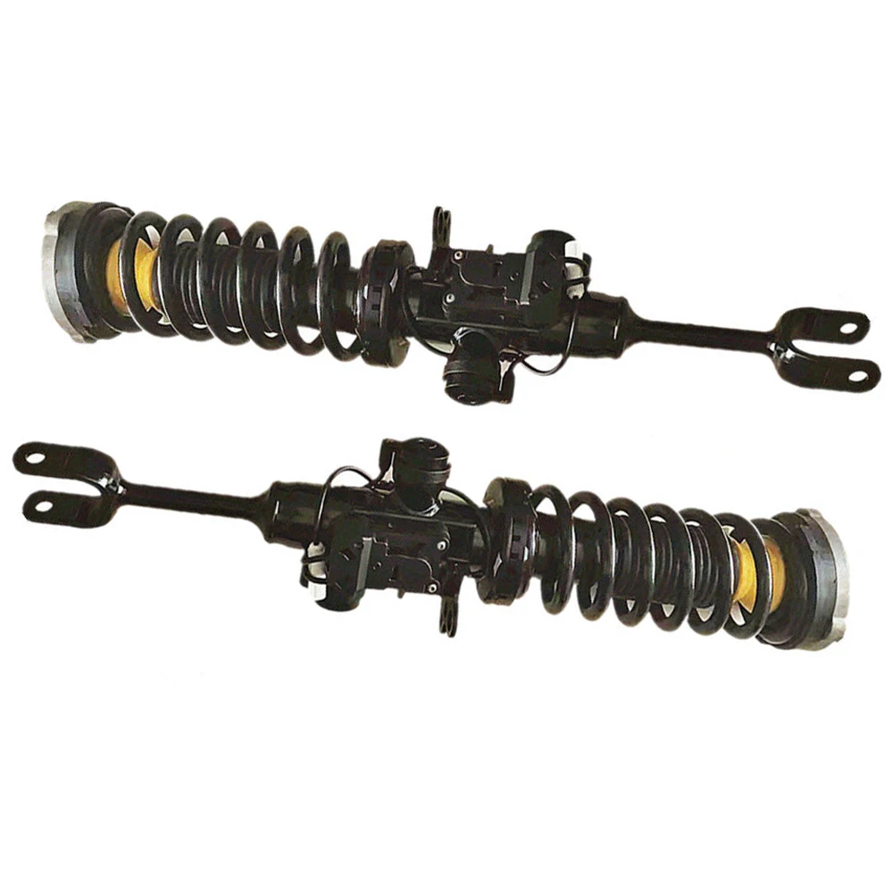 Pair For BMW 7 F01 F02 F07 550i 740i 750i 09-13 Pair Front Left Right Shock Absorber Assy w/Electric 37116796931 37116796932