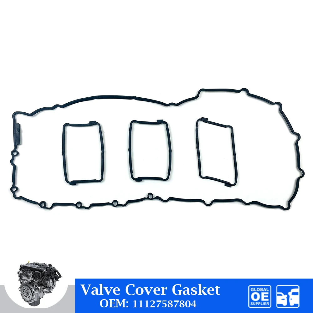 

Valve Cover Gasket For BMW F20 F21 E90 E91 LCI F80 F30 X1 X3 X4 N55 11127587804 Engine Cylinder Head Gasket Set Car Accessories