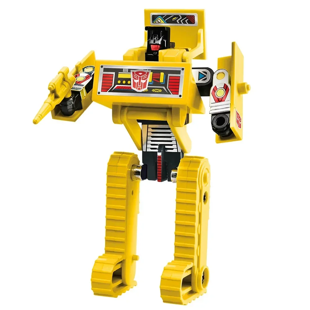 In Stock Transformers Collaborative:Tonka Mash-Up Tonkanator 6-in-1 G1Yellow Devastator Action Figure Collectible Model Gift Toy