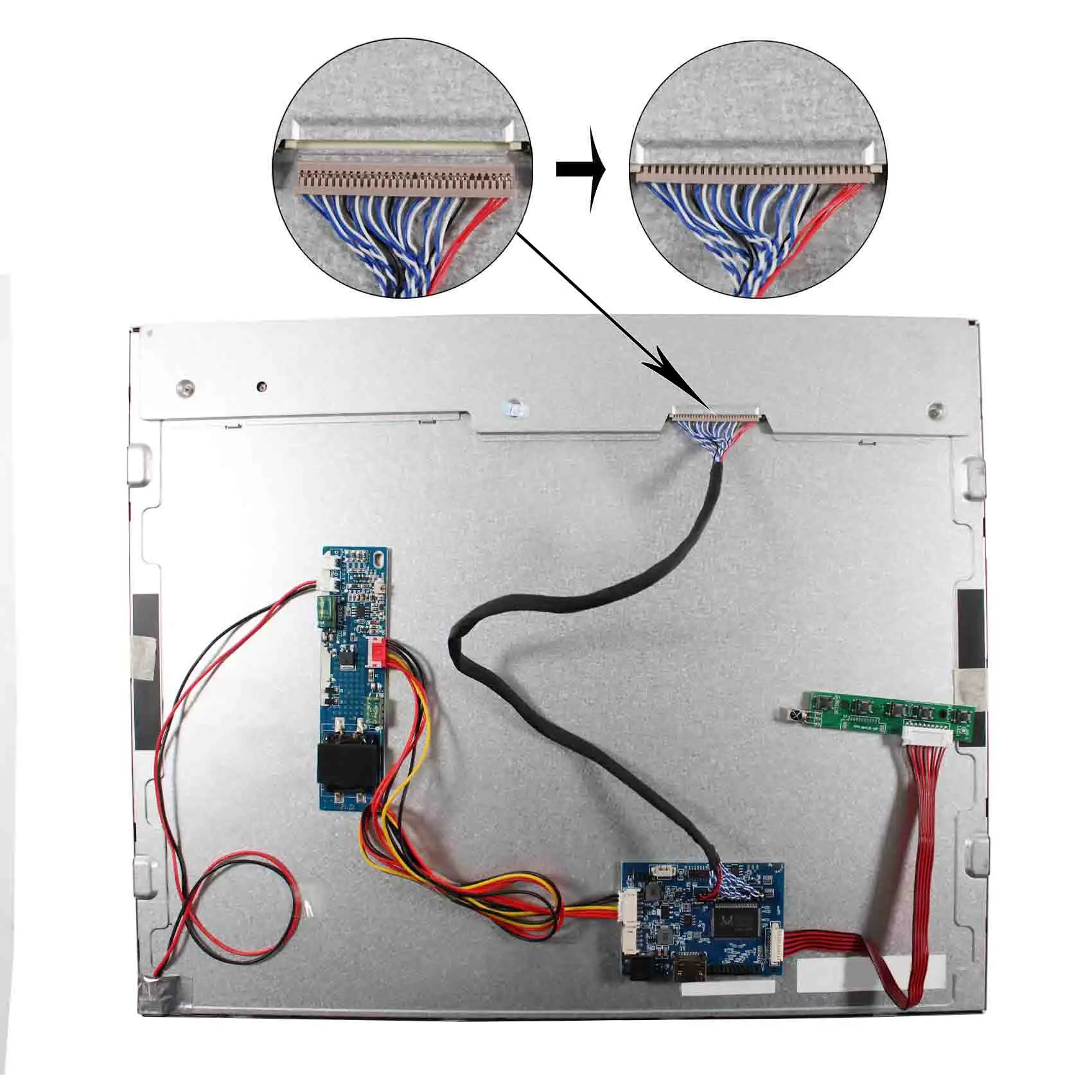 19-дюймовый zoll 1280x1024 1000nit IPS HD-MI LCD игровой аркадный экран высокой яркости