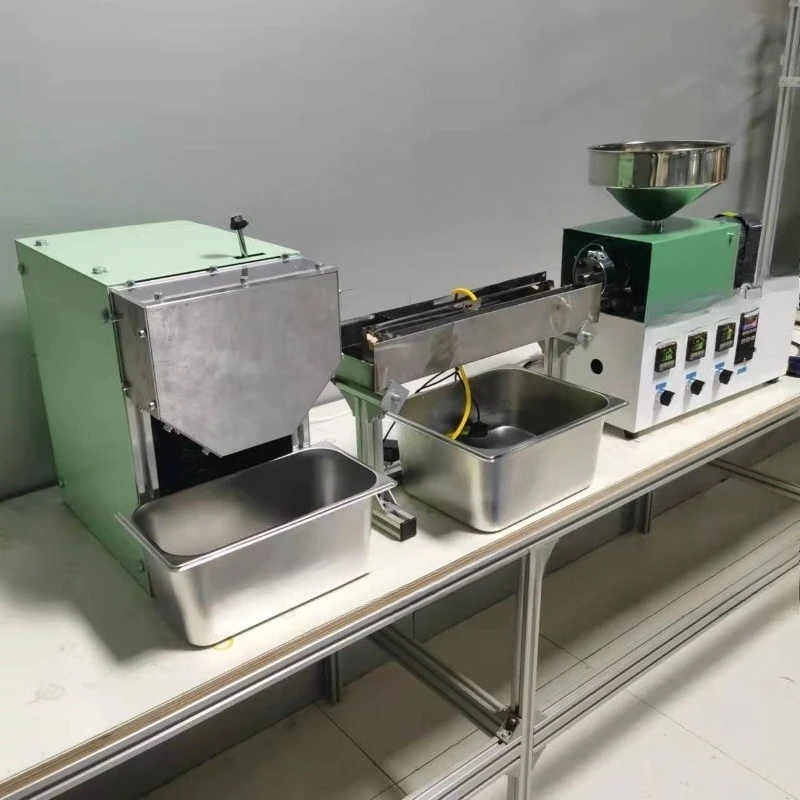Desktop Small Plastic Granulator Desktop Granulator Miniature Granulator Laboratory Extrusion Granulator