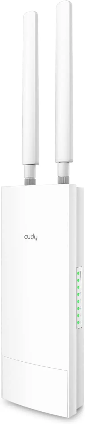 

Разблокированный уличный 4G LTE Cat 4 модем-роутер с SIM-слотом, Wi-Fi AC1200, IP65, съемными антеннами, PoE-адаптером, опциями крепления