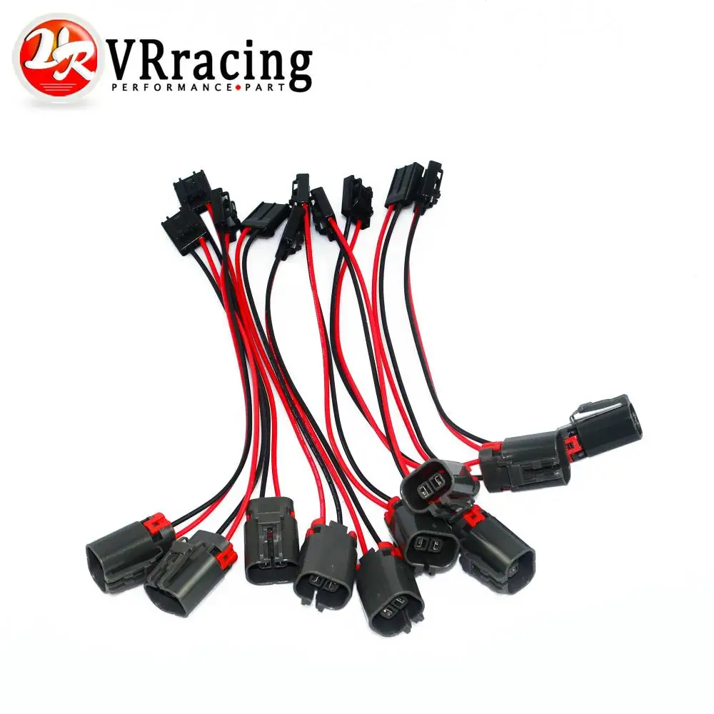 VR - 100PCS/LOT Universal Fuel Pump Connector 20cm Wire For GSS342,GSS341,GSS340 HIGH QUALITY fuel pump harness VR-FPC11