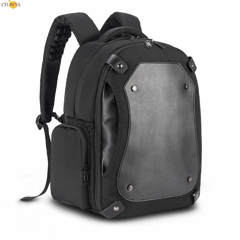 

CFUN YA Luxury Tactical Backpack For Men Women 15.6 Inch Laptop Backpacks Outdoor Sports Knapsack Anti-Theft Bagpack Students