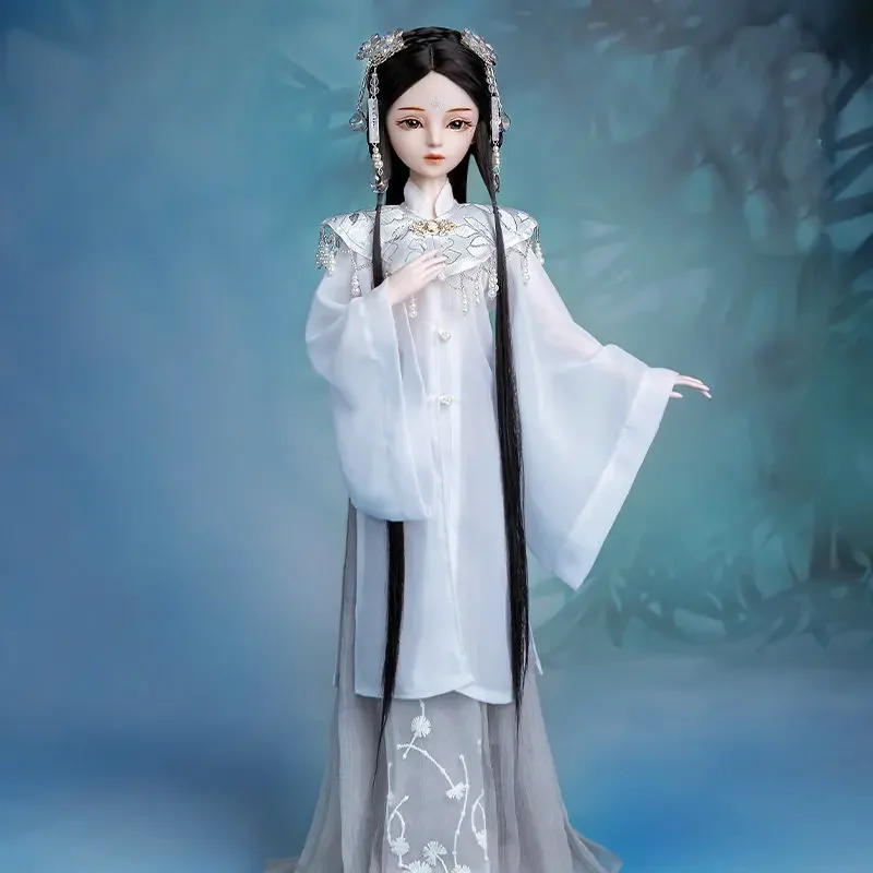 Nowa lalka BJD 1/3, 60 cm, ręcznie robiona, realistyczna, tradycyjna chińska lalka, lalka kolekcjonerska z przegubami kulowymi, prezent dla dziewczynek, zabawki.