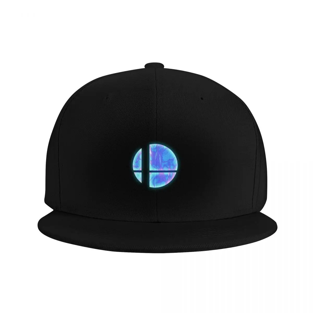 Super smash brothers flaming logo Classic Baseball Cap New In The Hat Rugby Hats Woman Men's