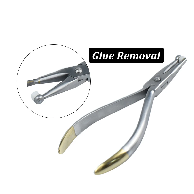 Dental Adhesive Removing Pliers Dental Technology Forceps Adhesive Removal Forceps Orthodontic Forceps