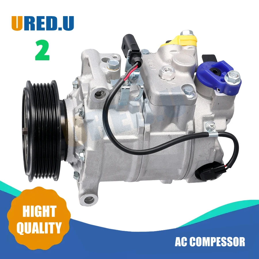 

7SEU17C AC Compressor 7E0820803F 7E0820803 7E0820803J 447150-1522 447150-2613 2013708 for VW Amarok T5 van multivan 2.0TDI