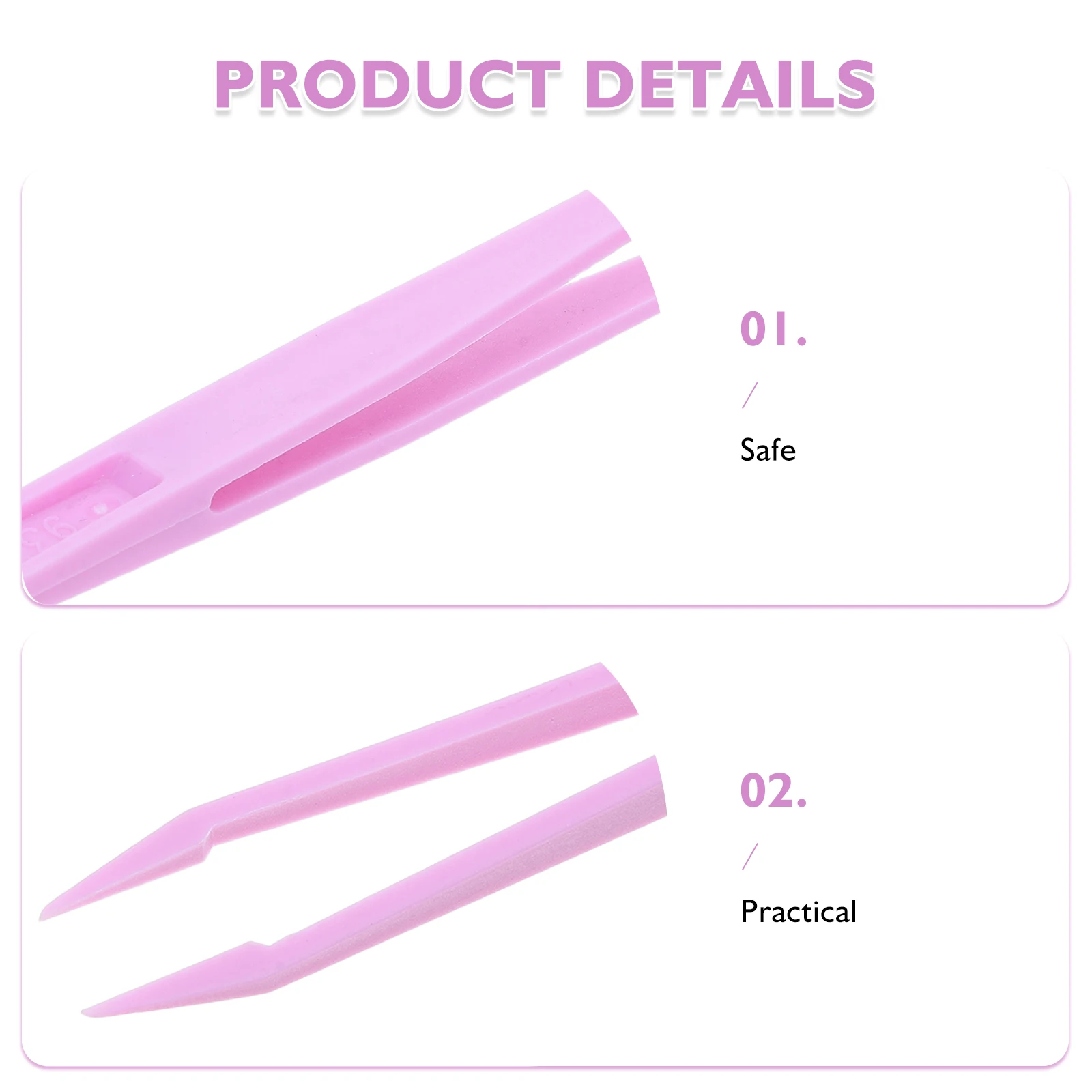 Kleurrijke plastic pincet voor kinderen Zintuiglijk spelen Vroeg leren Fijne motoriek Oefenen Pre K Schoolklas