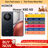 Global Version Honor X9D 5G Smartphone Snapdragon 6 Gen 4 SGS IP69K 8300mAh 2.5M Super Anti-Drop 6.79'' AMOLED 120Hz 108MP NFC
