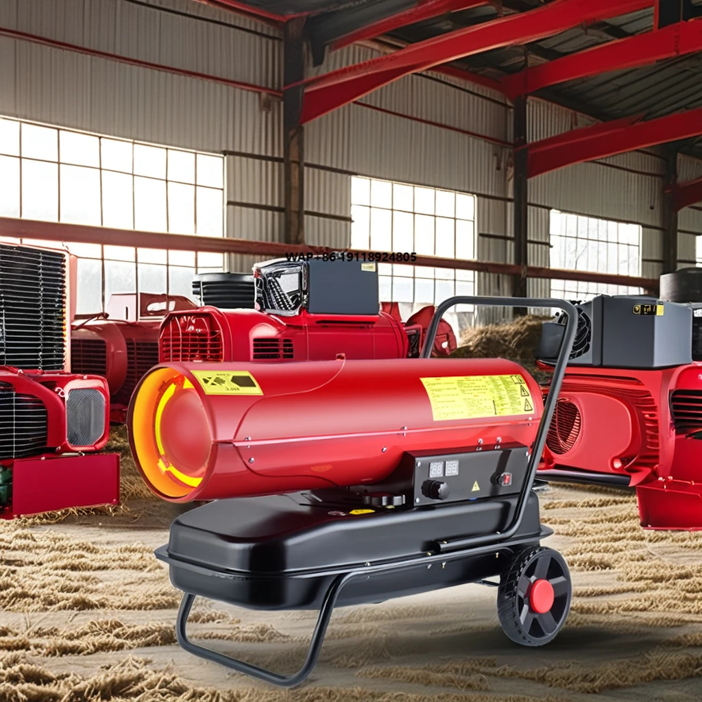 

Лидер продаж: Передвижной тепловентилятор 70 кВт для птицефабрик и теплиц (нагреватель-вентилятор для выращивания цыплят)