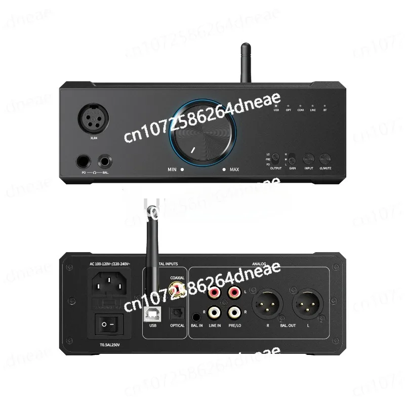 Desktop DSD Bluetooth Earbuds Decoding All-in-one Machine Hifi Headphone Amplifier Computer DAC NewFiiO/K9