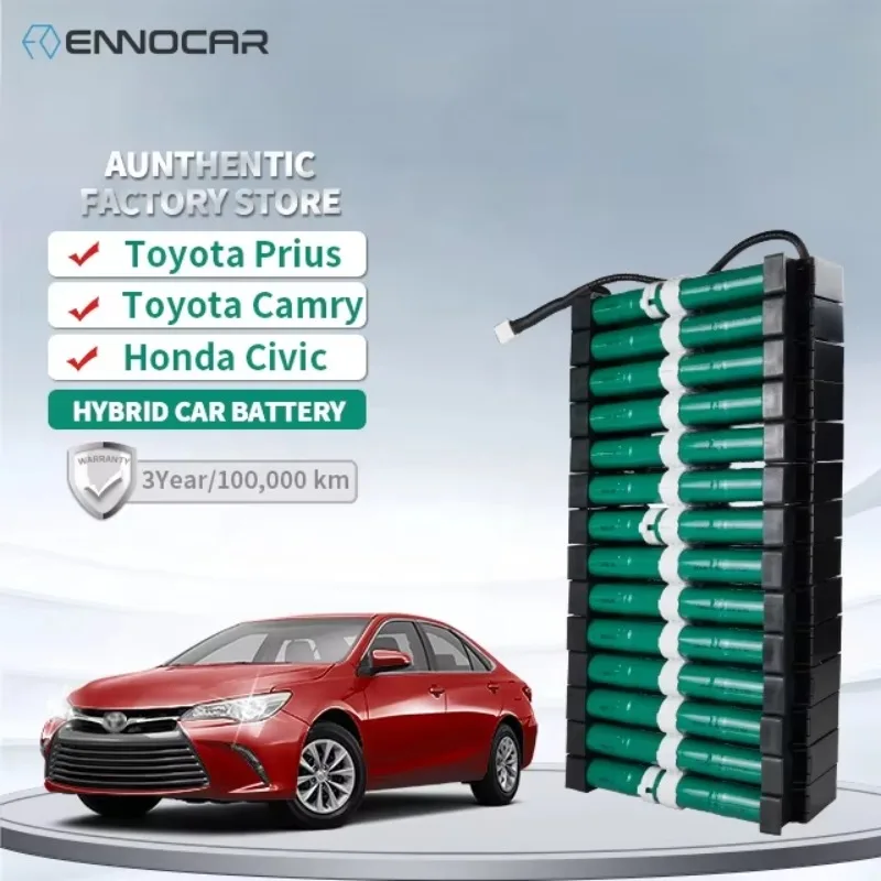14.4V 6500mAh NiMh Replacement Hybrid Car Battery Prius C 2012 2013 2014 2015 2016
