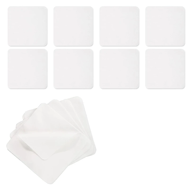 Best 20Pcs Chamois Cloths, 3.9X3.9 Inch Pottery Tools Chamois Soft Chamois Cleaning Cloth Pottery Chamois Pottery Tools