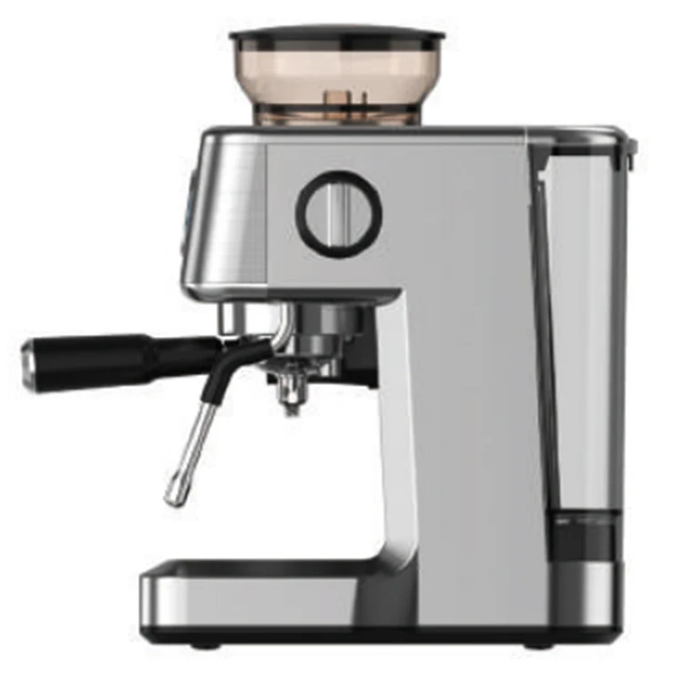 Intelligent coffee makers Espresso coffee maker with bean grinder Stainless steel body Espresso Coffee Machine