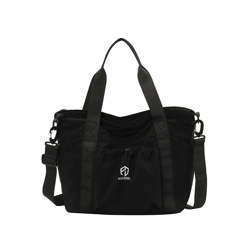 

High-end women's crossbody gym bag, sports item storage tote bag, nylon fabric handbag for business trips and travel, trendy