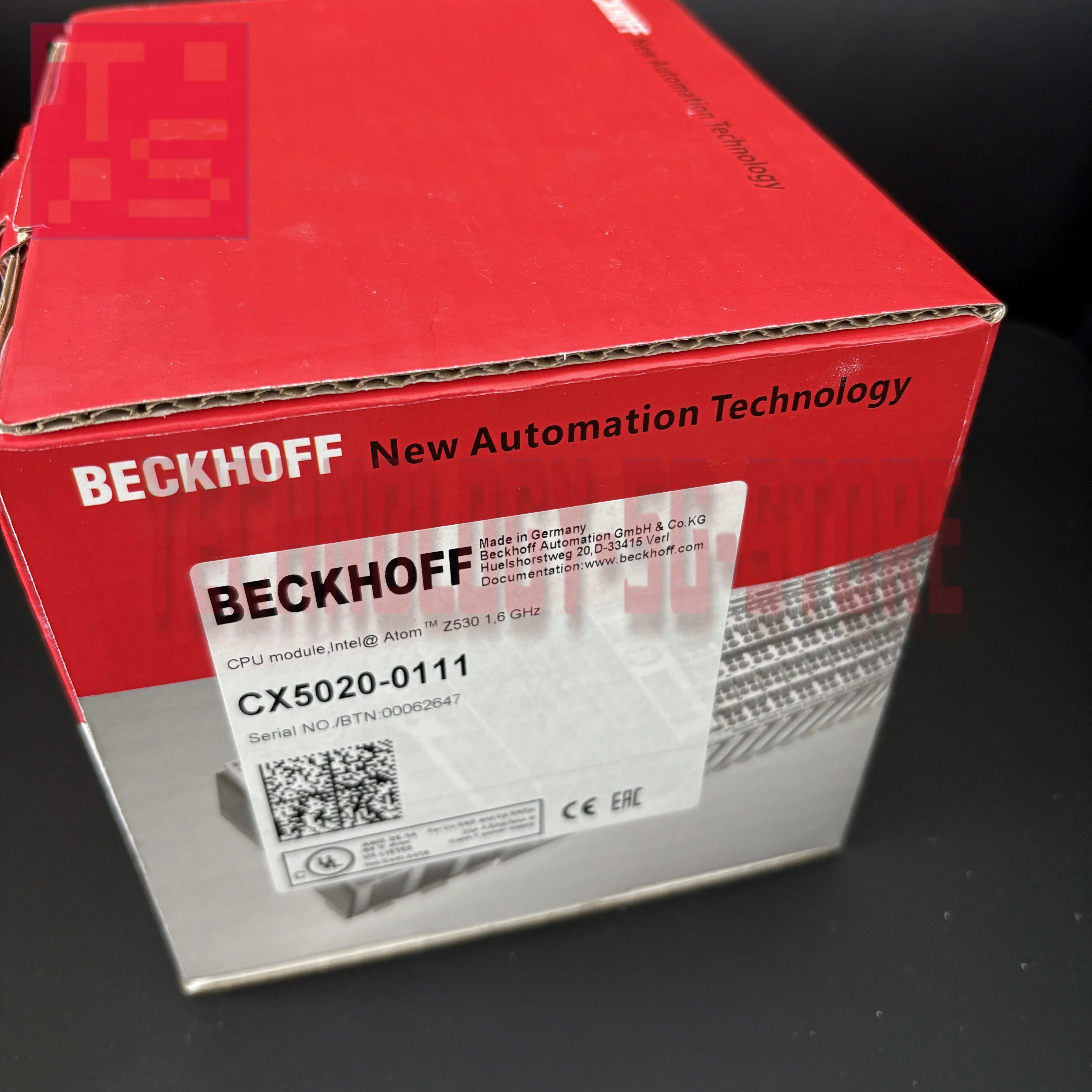 CX5020-0111 CX5020-0112 SPS-Controller-Modul CX5020-0115 CX5020-0120 brandneu