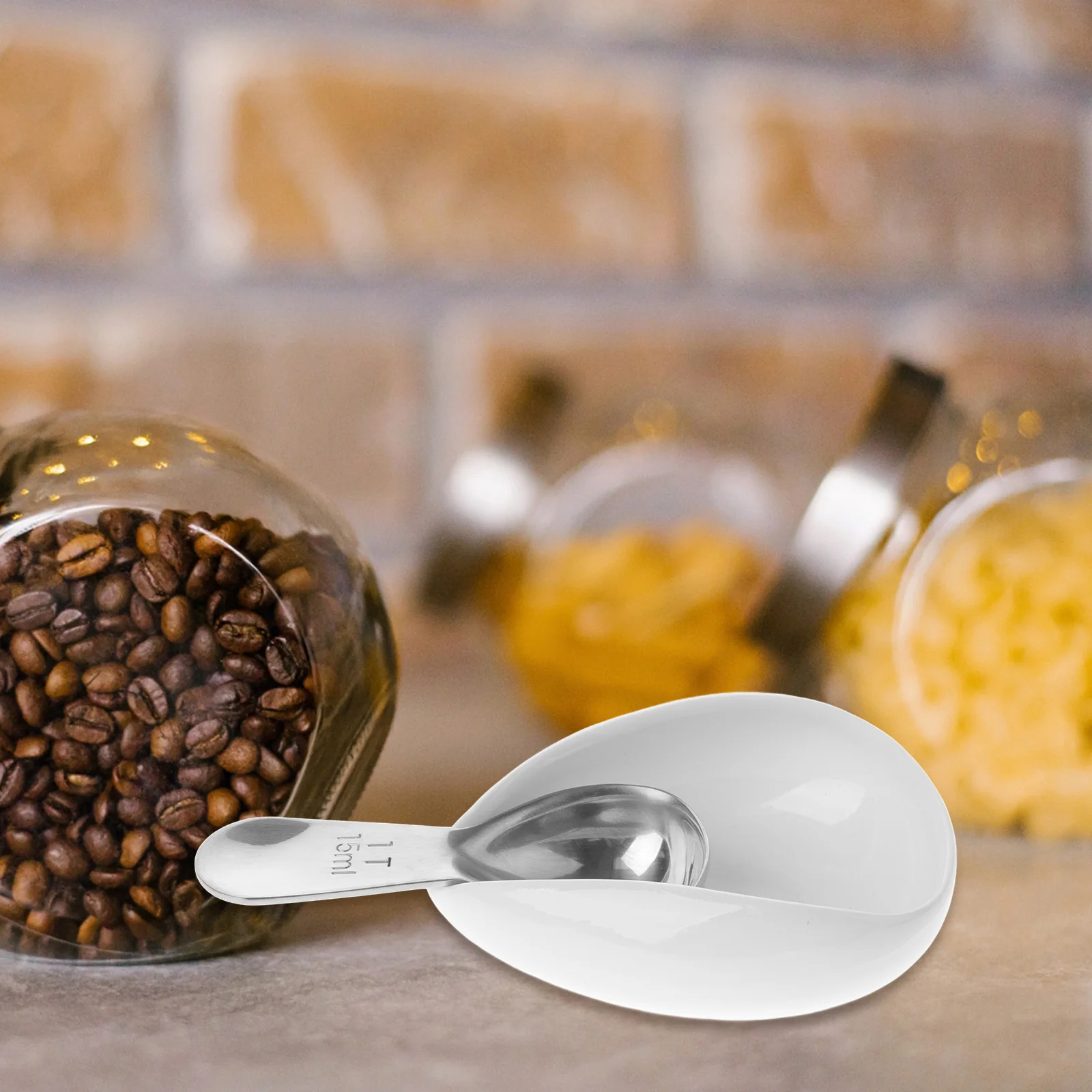 

Tray Coffee Bean Sample Ceramic Beans Holder Display Plate Dosing Cup Testing Device Dose Kit