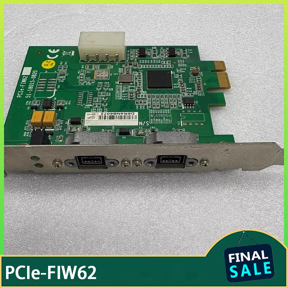 Video Capture Card 51-18015-0820 PCIe-FIW62