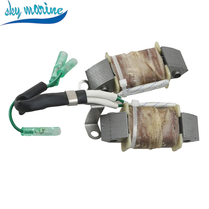 

66M-85533-00 Катушка зарядного освещения для подвесного двигателя Yamaha 9,9 л.с. 15 л.с. T9.9 F9.9 F15 66M-85533 66M-85533-00-00 66M-85533-10