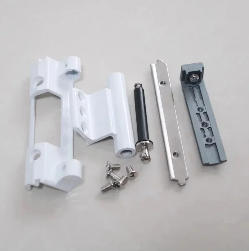 Window door broken bridge aluminum inner opening upside down hinge  hardware hinge