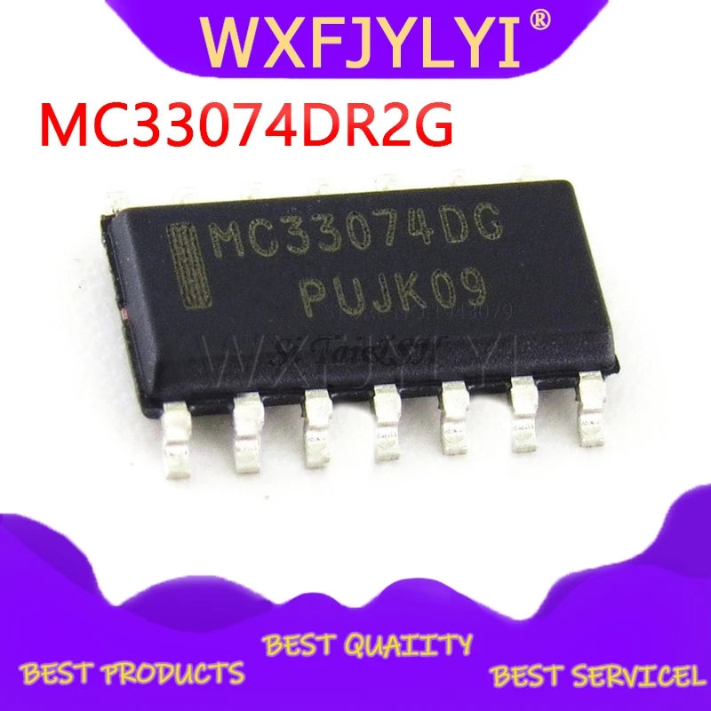 MC33074D: 고급 IC 칩으로 전자 장치 성능 향상