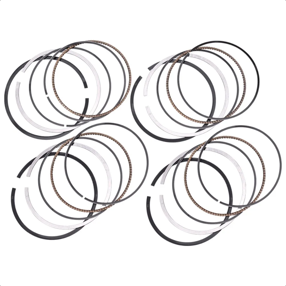 

65.5mm Motorcycle 5EB-11603-00-00 Piston Rings for Yamaha YZF-R6 1999-2002 1001 FZ6N S2- Fazer FZ6 R6S 2006-2009 YZF-R6