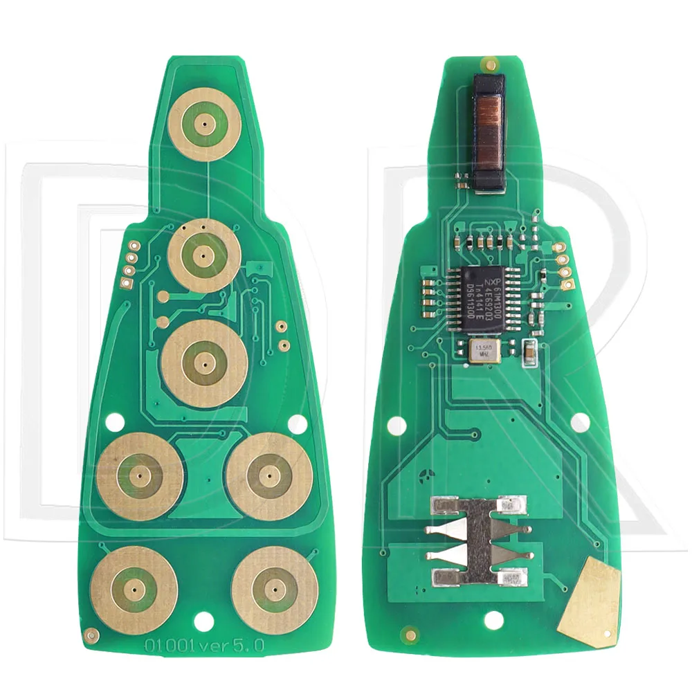 Great 4A PCF7961M GQ4-53T 433MHz Car Remote Control Smart Key For Jeep Cherokee Sport KL Chrysler Town & Country Dodge RAM